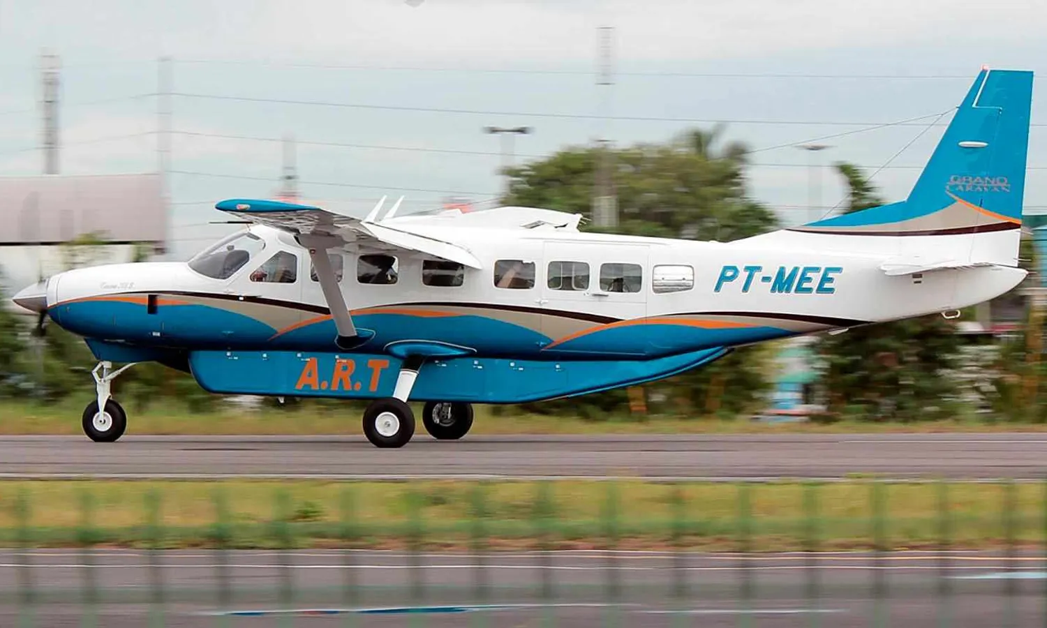 TAR Cessna Caravan registration PT-MEE (TAR)