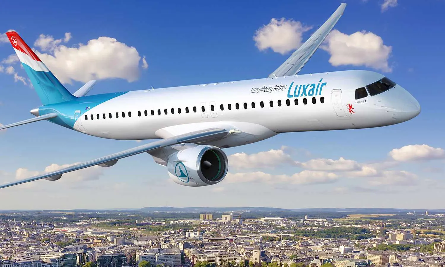 Luxair Reveals Debut Date for Embraer E195-E2