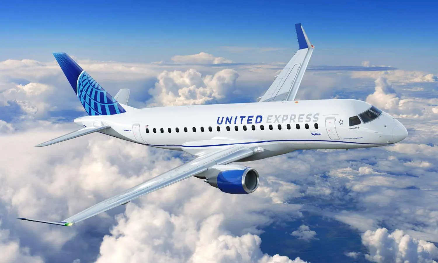 United Express (Skywest) E175 (Embraer)