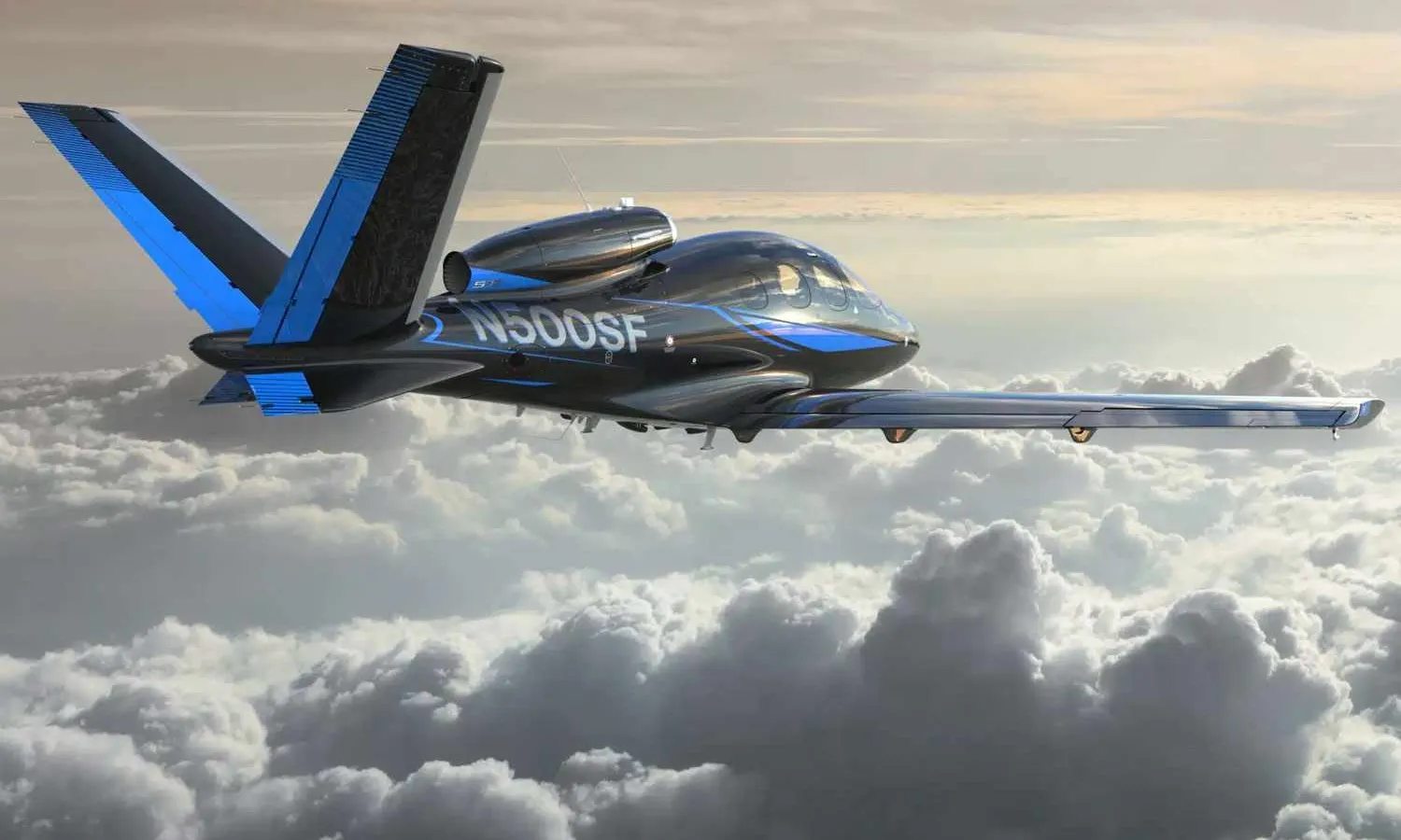 500th Vision Jet SF50 (Cirrus)