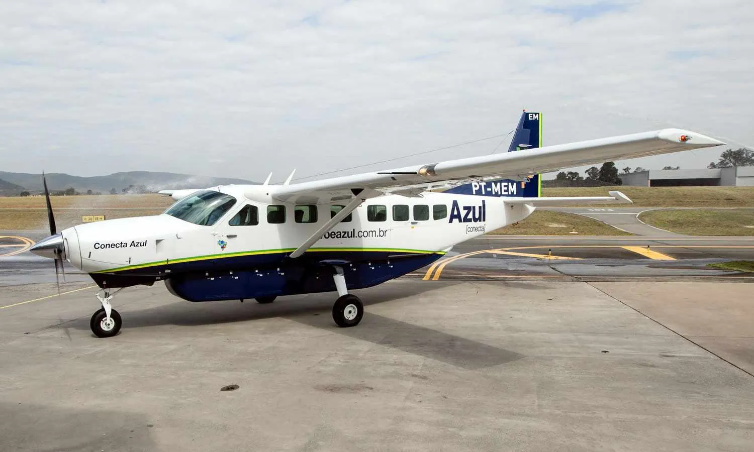 Azul Conecta Cessna Grand Caravan (Azul)