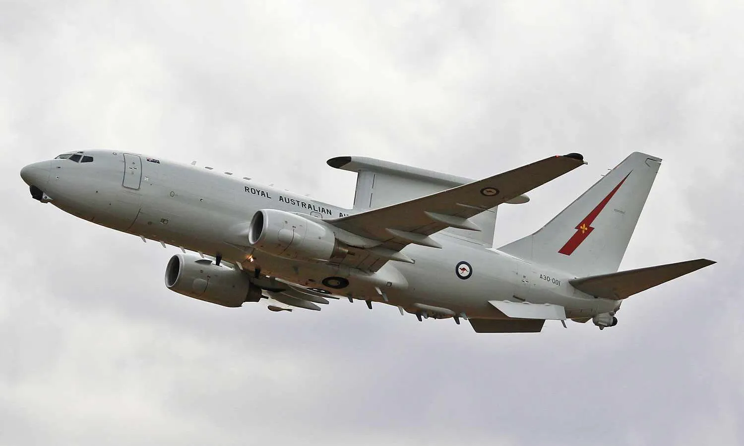 Boeing E-7A Wedgetail (joolsgriff)