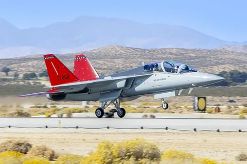 Boeing Promotes T-7A Red Hawk for UK Advanced Jet Trainer Requirement