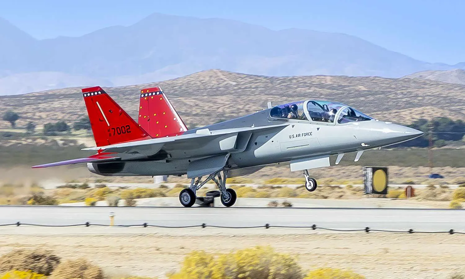 Boeing Promotes T-7A Red Hawk for UK Advanced Jet Trainer Requirement