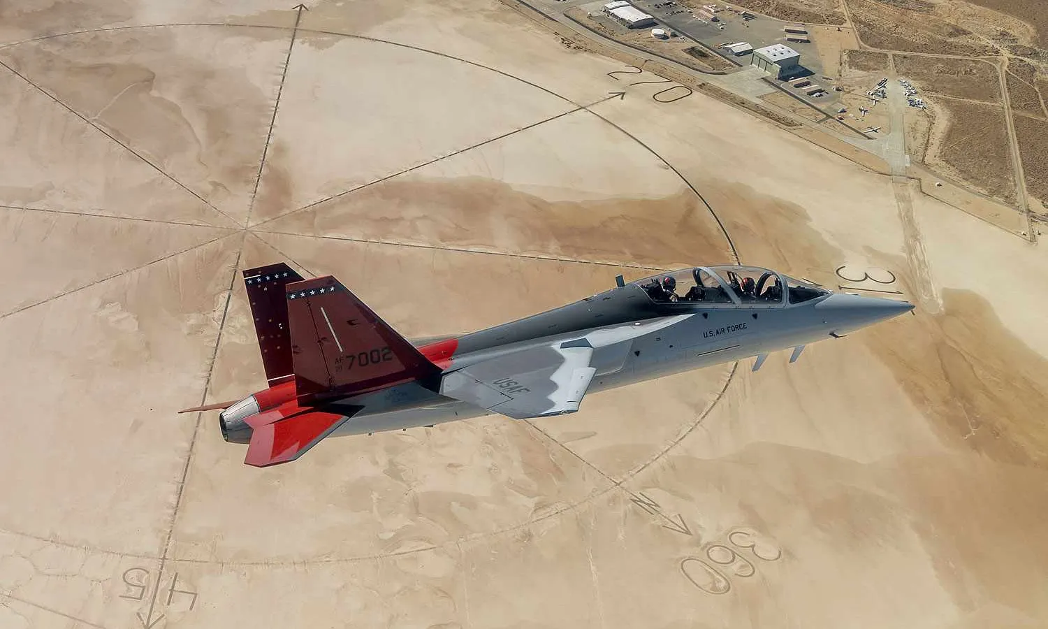Boeing T-7A Red Hawk at Edwards Air Force Base (USAF)