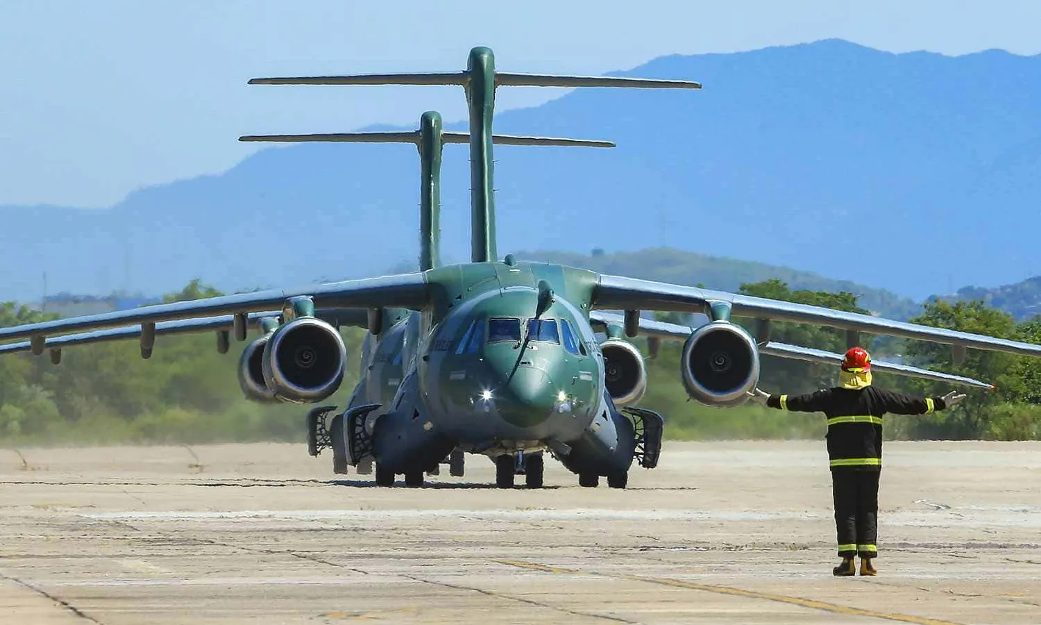 Brazilian Air Force KC-390 (FAB)