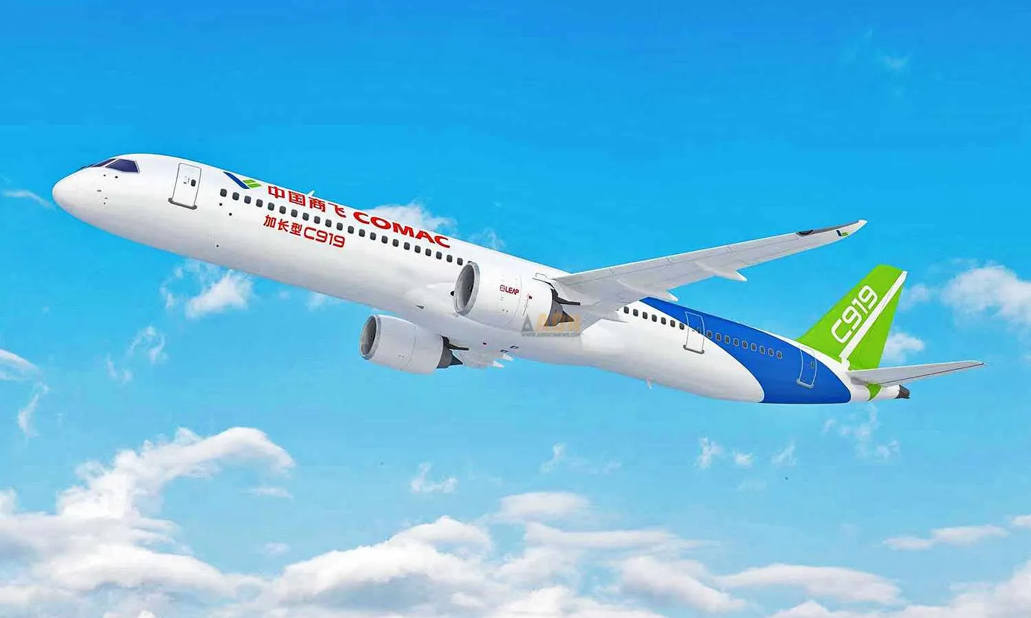 COMAC, China Eastern sign agreement to develop stretched C919 airliner