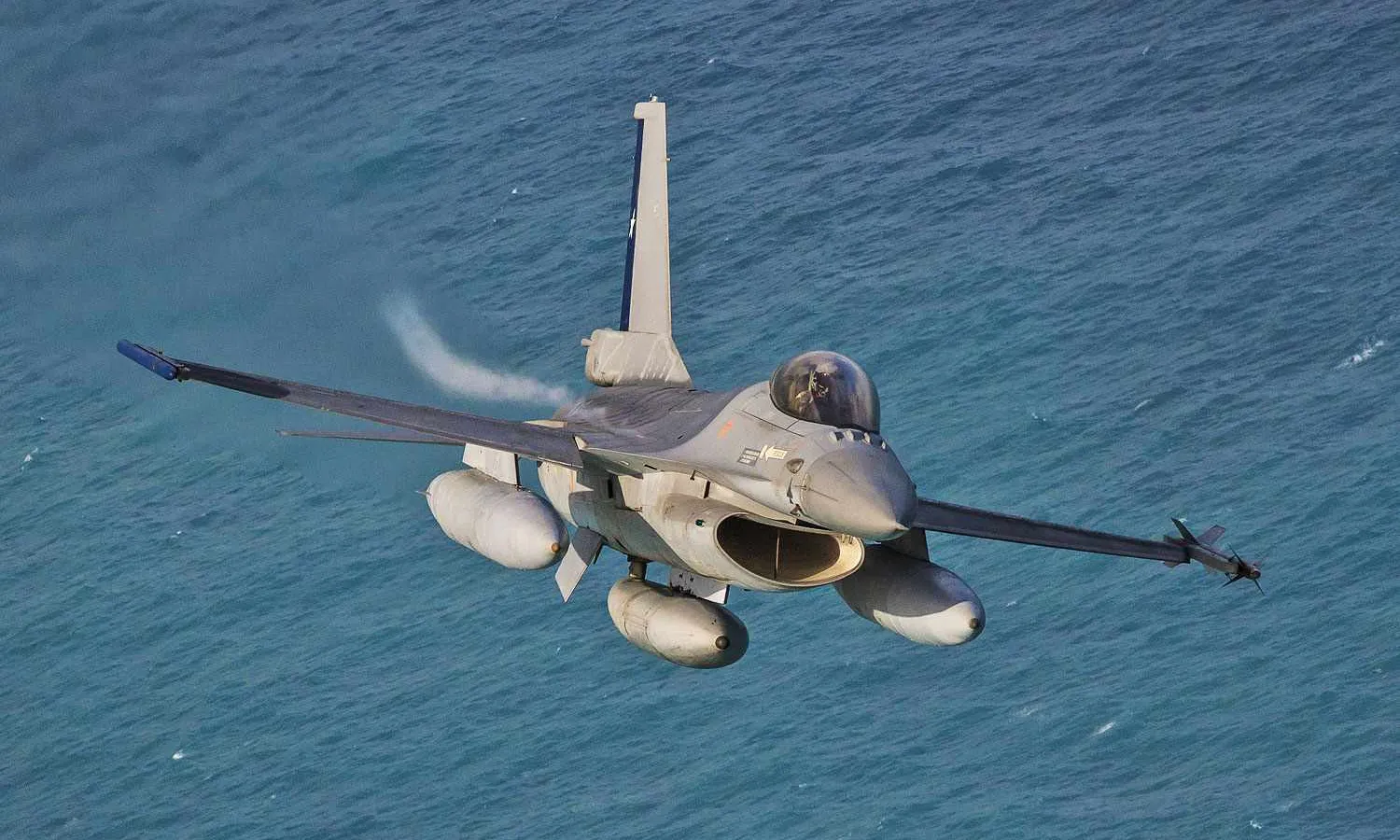 Chilean Air Force F-16 fighter (FAB)