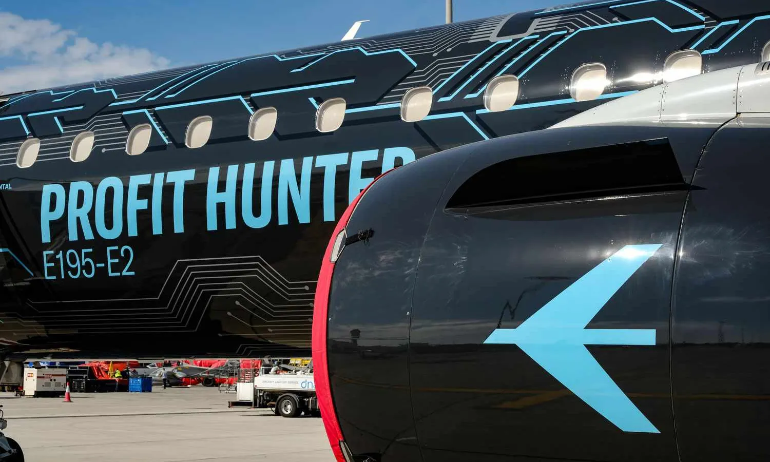 E195-E2 Tech Eagle (Embraer)