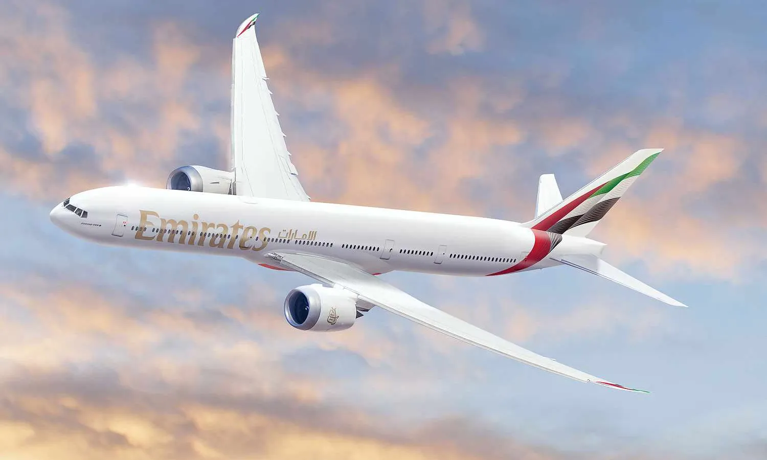 Emirates Boeing 777-8 rendering (EA)
