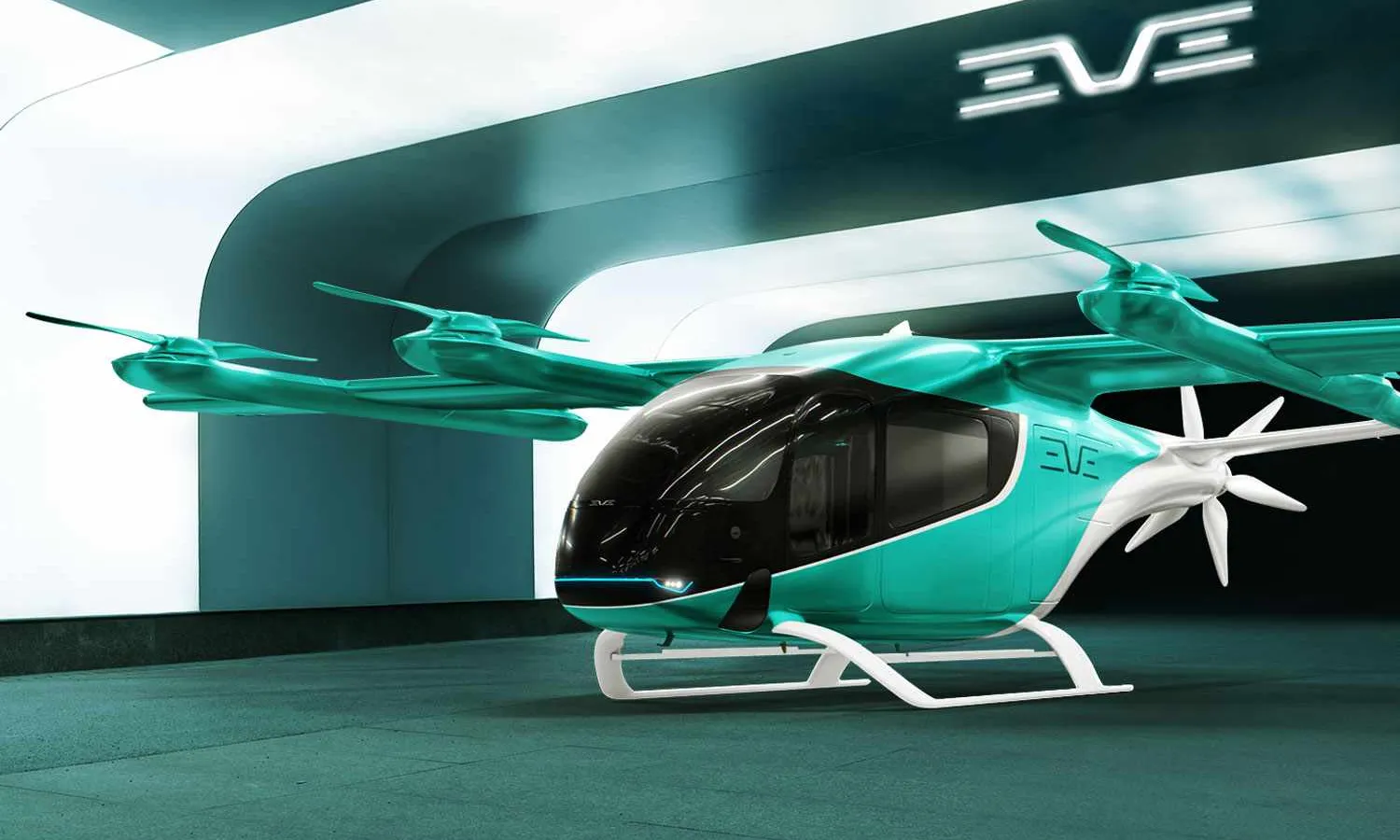 Eve e VTOL (Embraer)