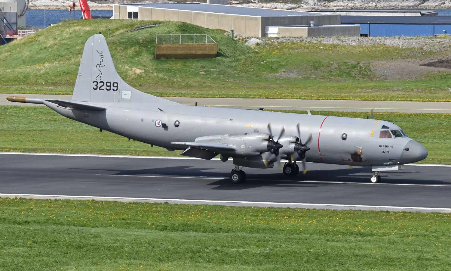 Former Royal Norwegian Air Force P-3 Orion (Alan Wilson/CC)