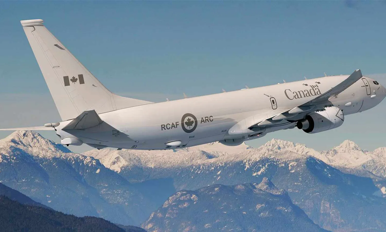 Royal Canadian Air Force P-8A Poseidon rendering (Boeing)