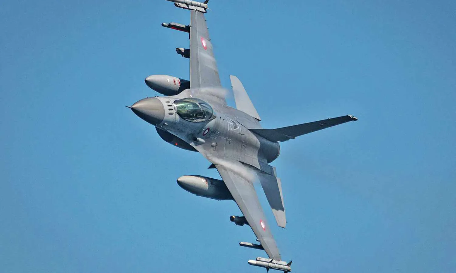 Royal Danish Air Force F-16 (US MOD)