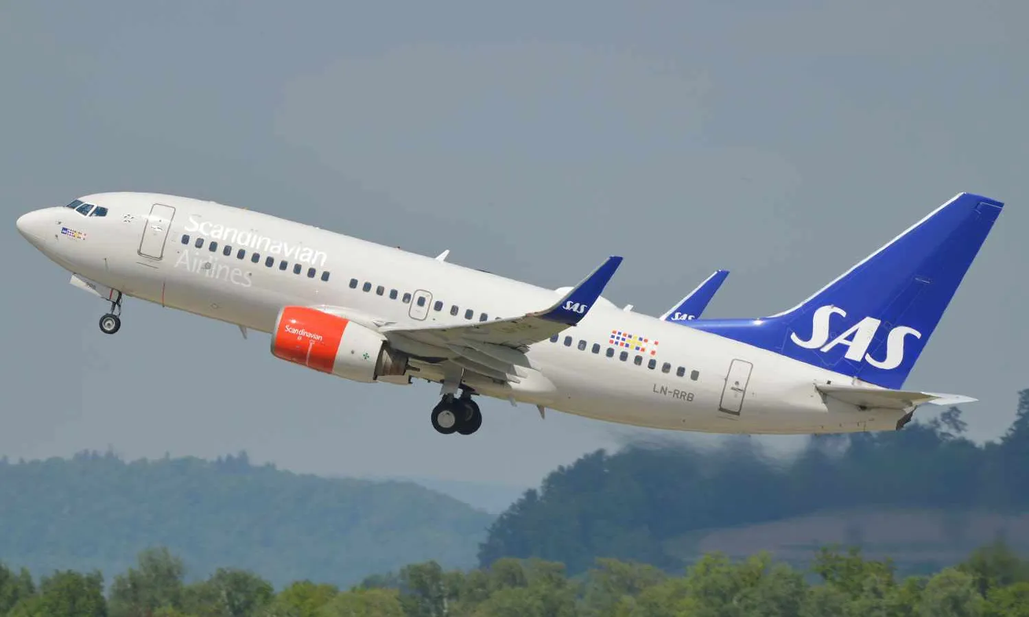 SAS Boeing 737-700 LN-RRB (Alan Wilson/CC)