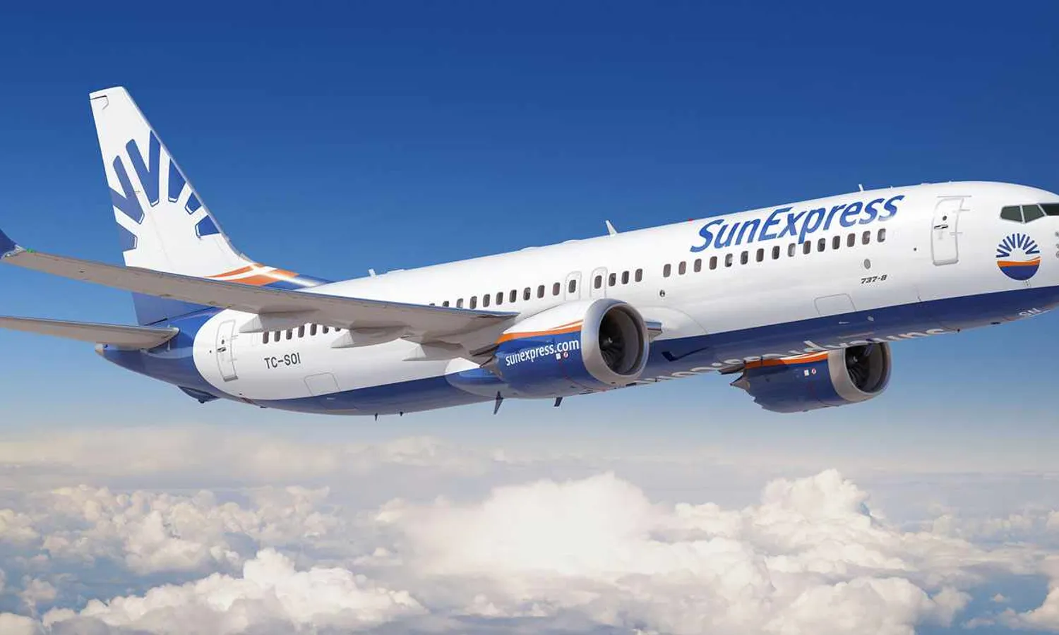 SunExpress Boeing 737 MAX (Boeing)