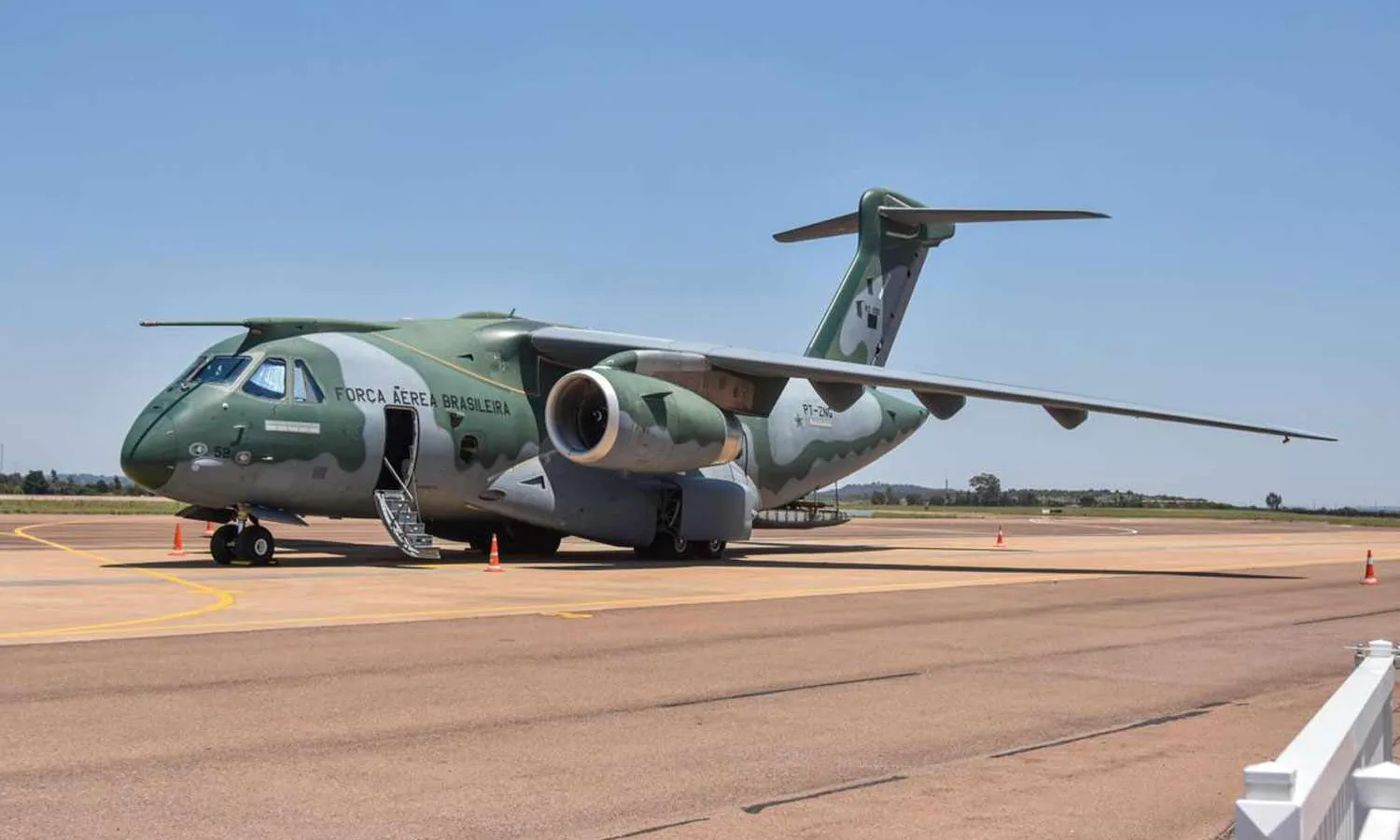 Morocco Nears US$600 Million Deal to Acquire Embraer C-390 Millennium Aircraft