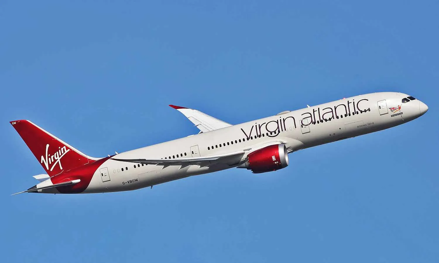Virgin Atlantic Boeing 787-9 Dreamliner (Colin Cooke Photo)