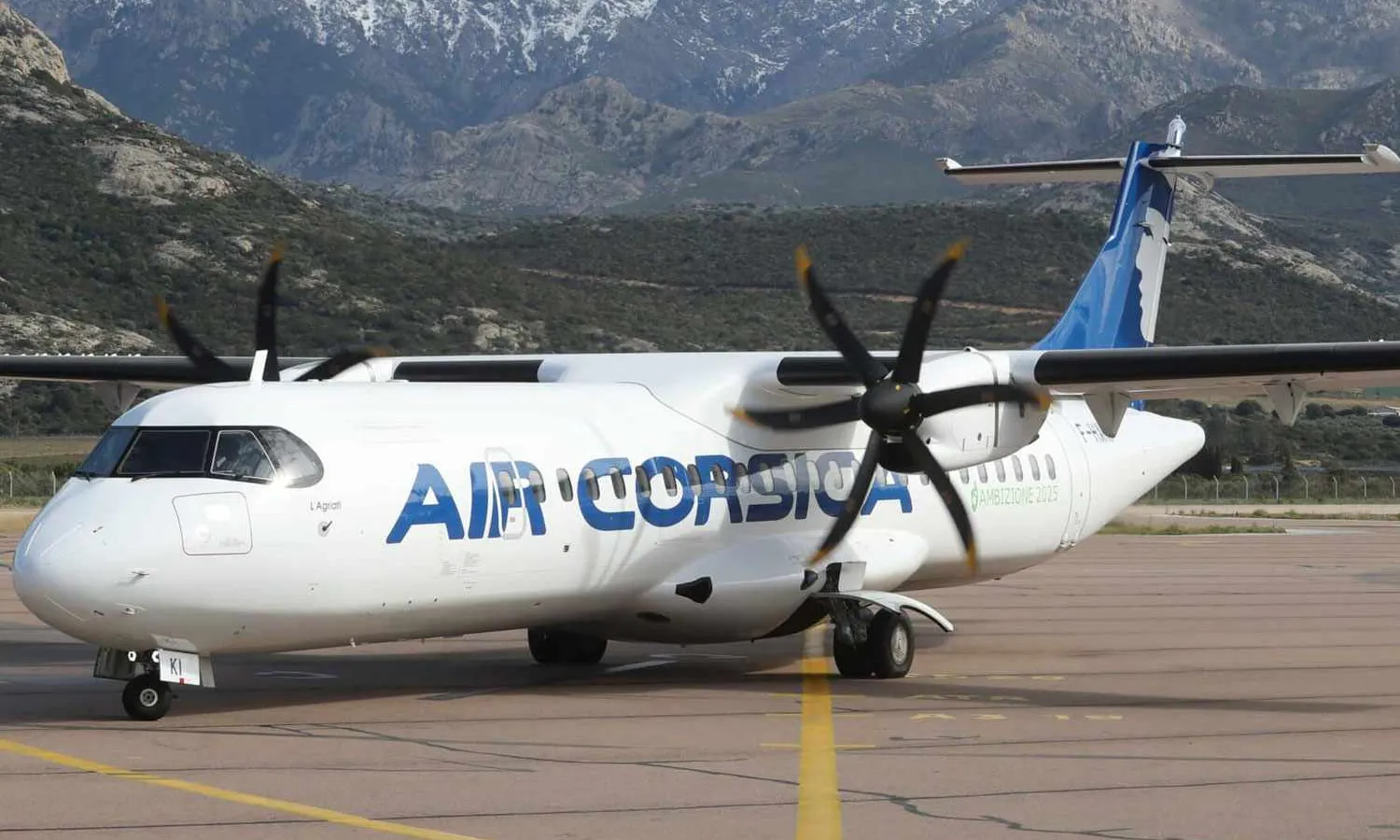 Air Corsica ATR 72-600 (ATR)