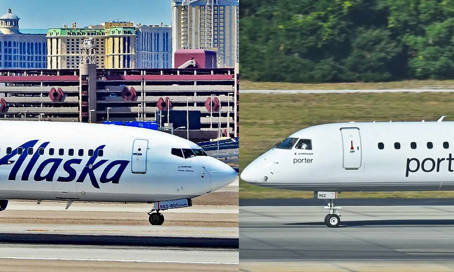 Alaska and Porter Airlines: interline agreement (Tomás Del Coro and Andrew Heneen)