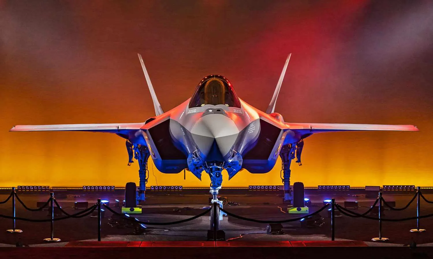 Belgian Air Force first F-35A Ligthning II fighter (Lockheed Martin)