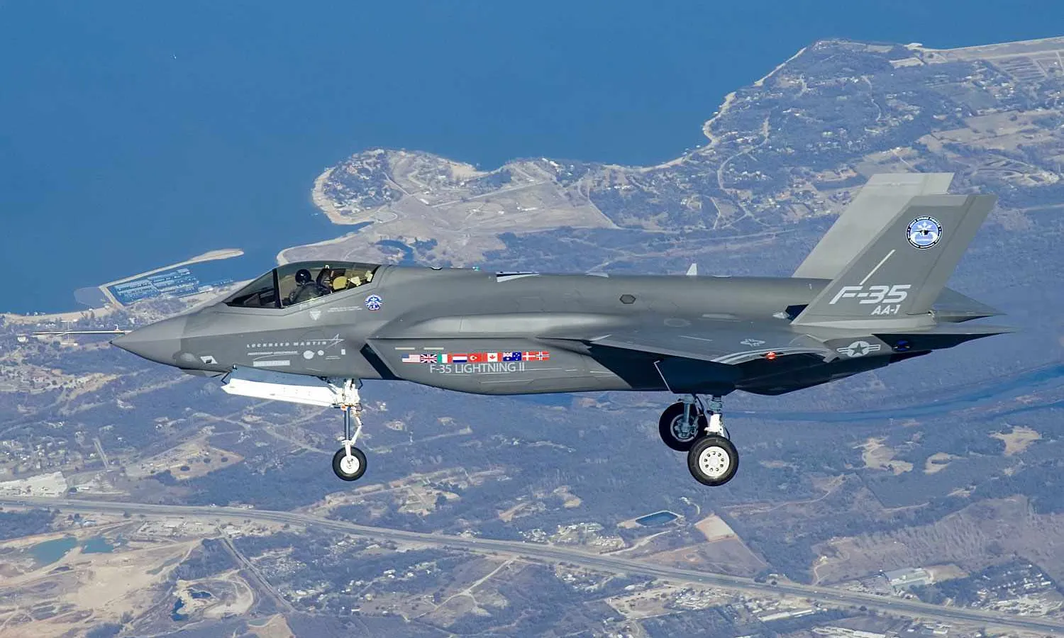 F-35A Lightning II (Lockheed Martin)