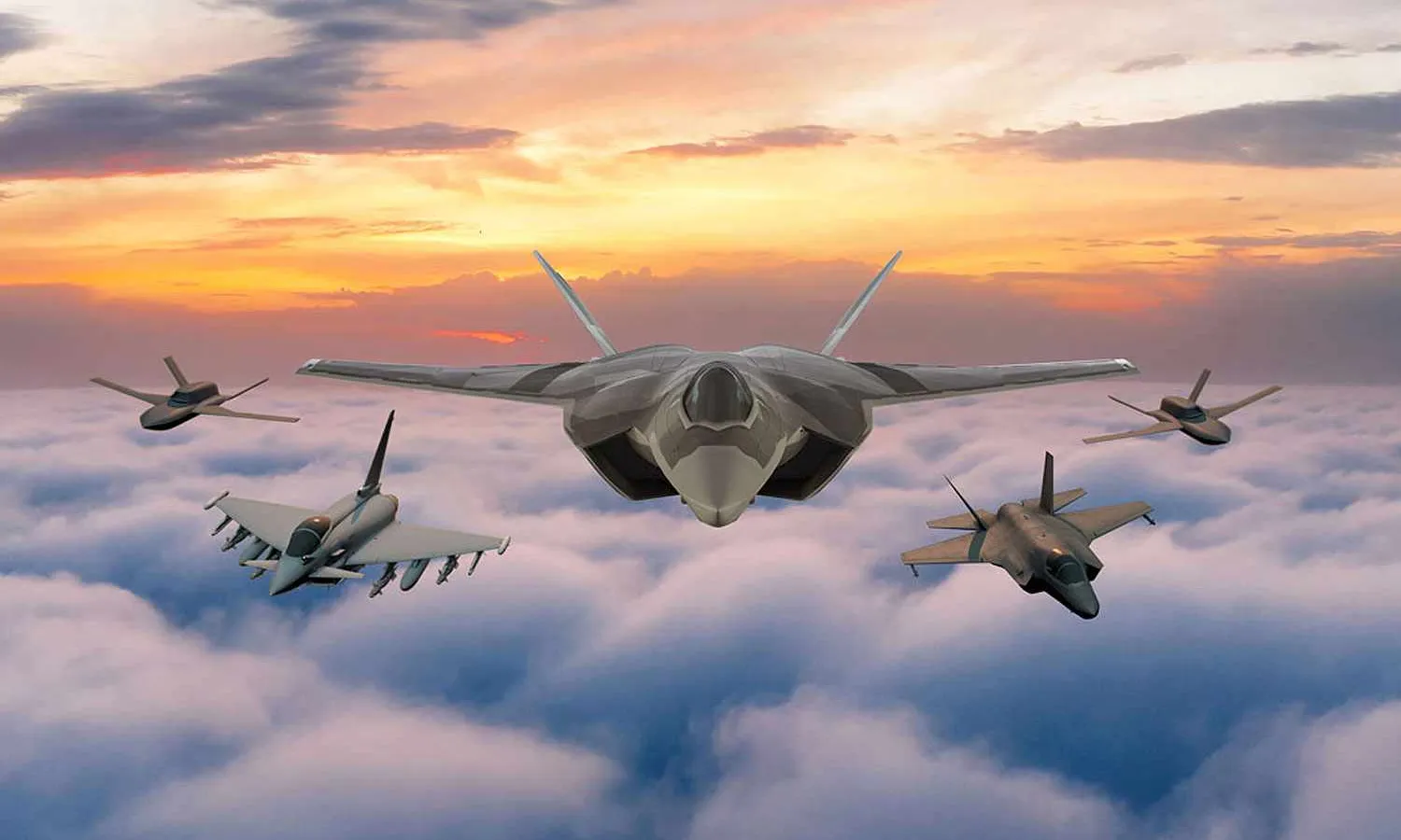 Global Combat Air Programme has its agreement signed (BAe)