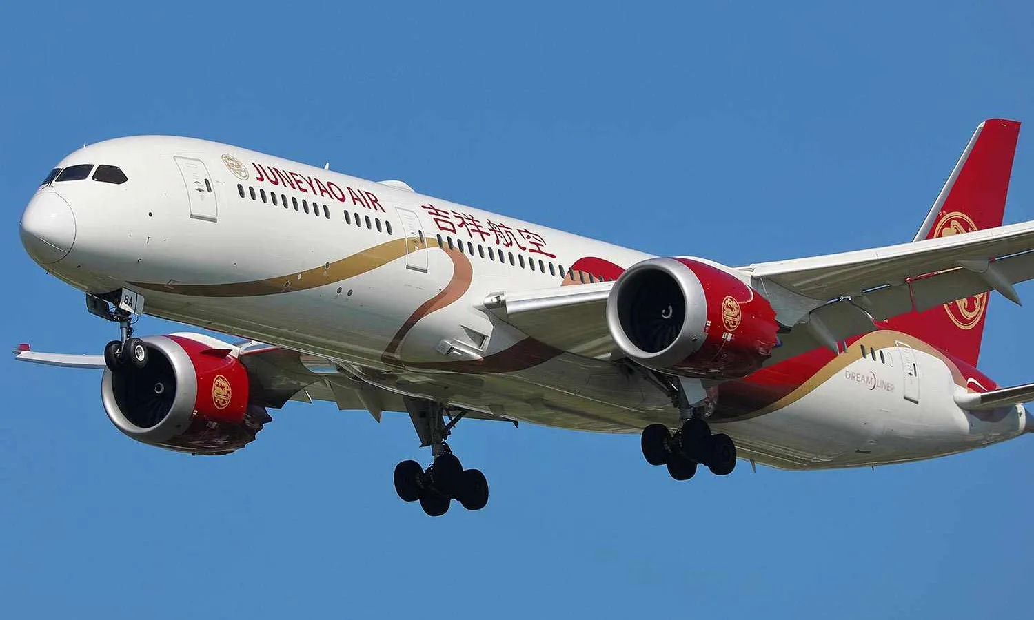 Juneayo Airlines Boeing 787-9 (湯小沅)