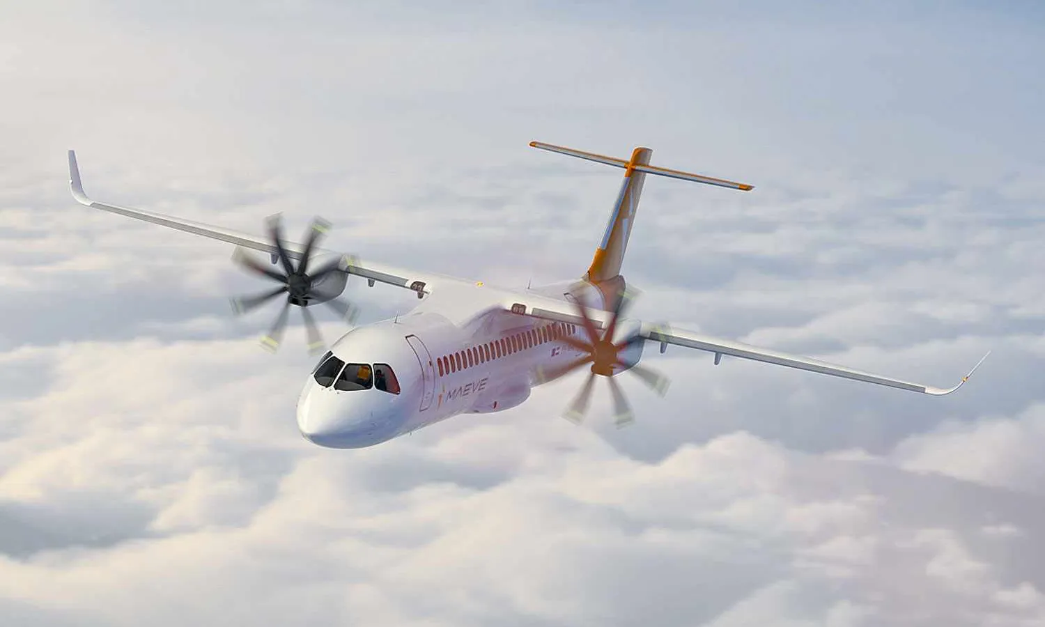 Maeve M80 hybrid-electric concept (Maeve)