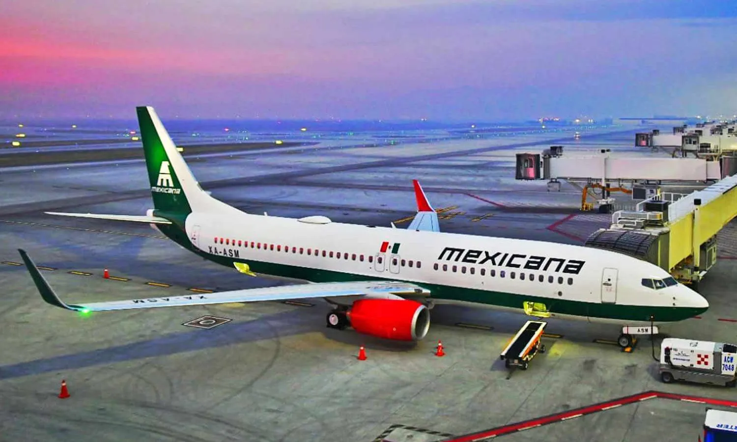 Mexicana de Aviación Boeing 737-800 (GMX)