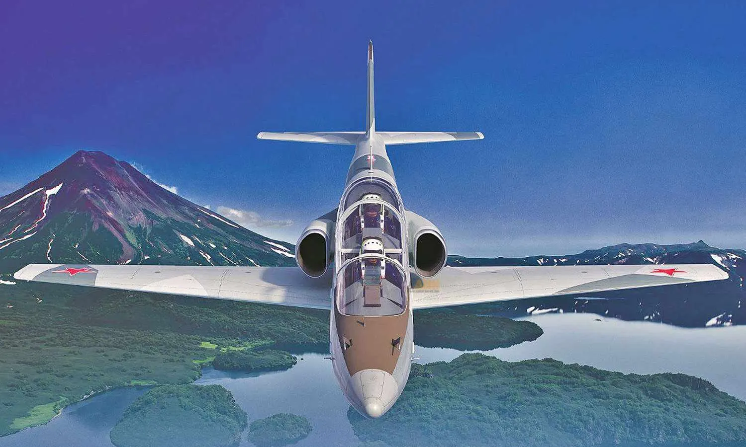 MiG-UTS trainer jet (UAC)