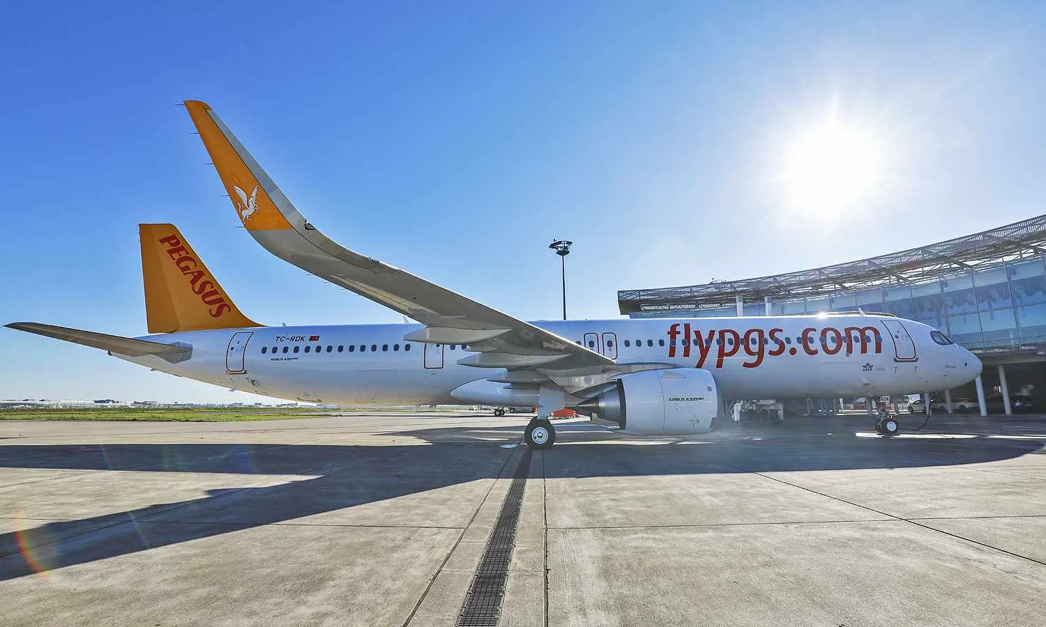Pegasus Airlines A321neo assembled at Toulouse FAL (Airbus)
