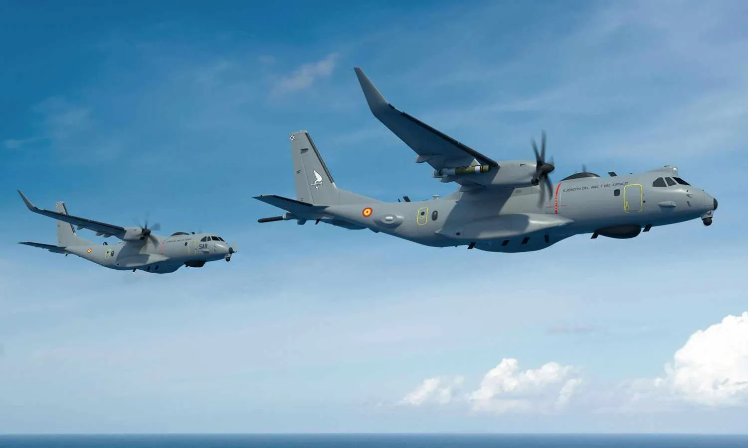 Spain C295 MPA and MSA aircraft (Airbus)