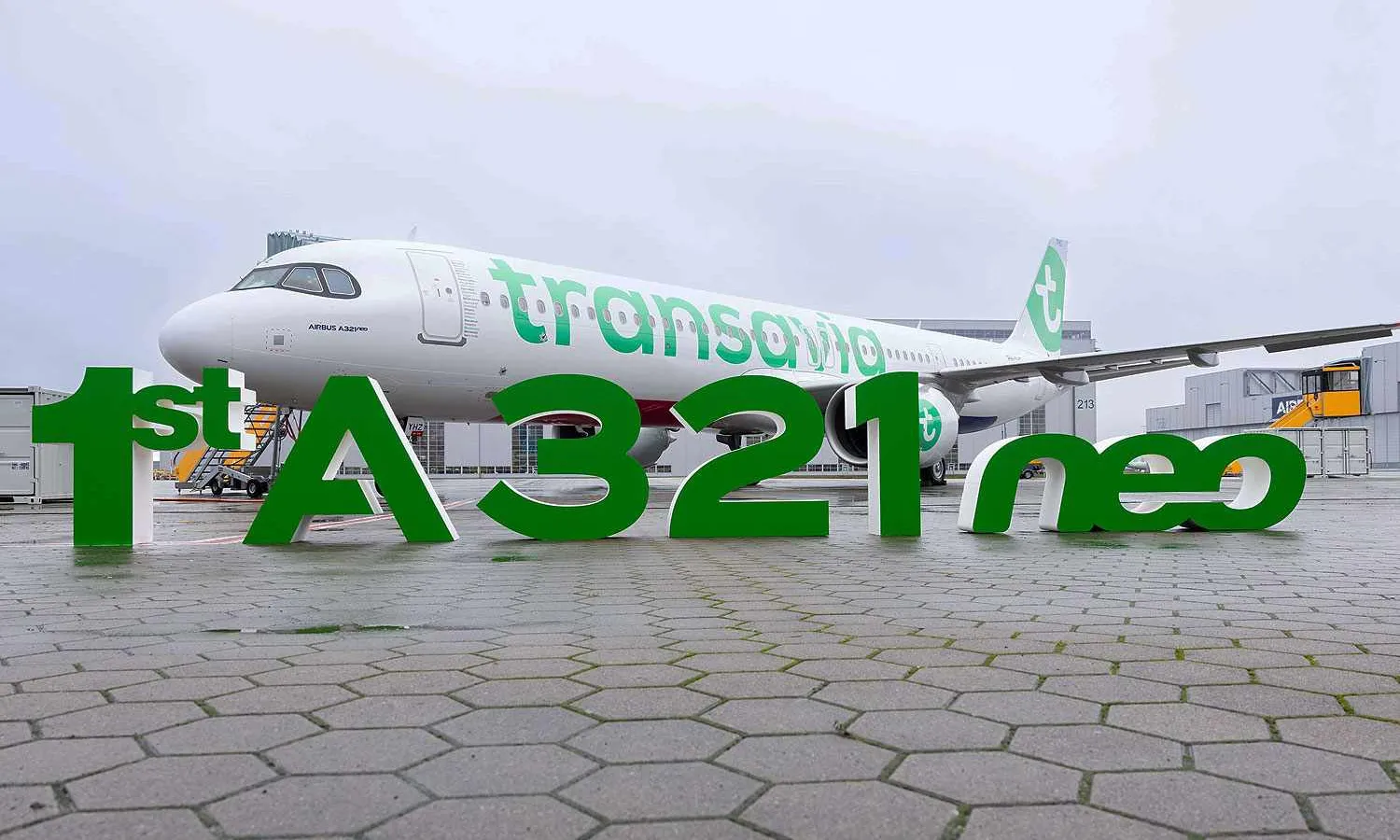 Transavia first Airbus A321neo (Airbus)