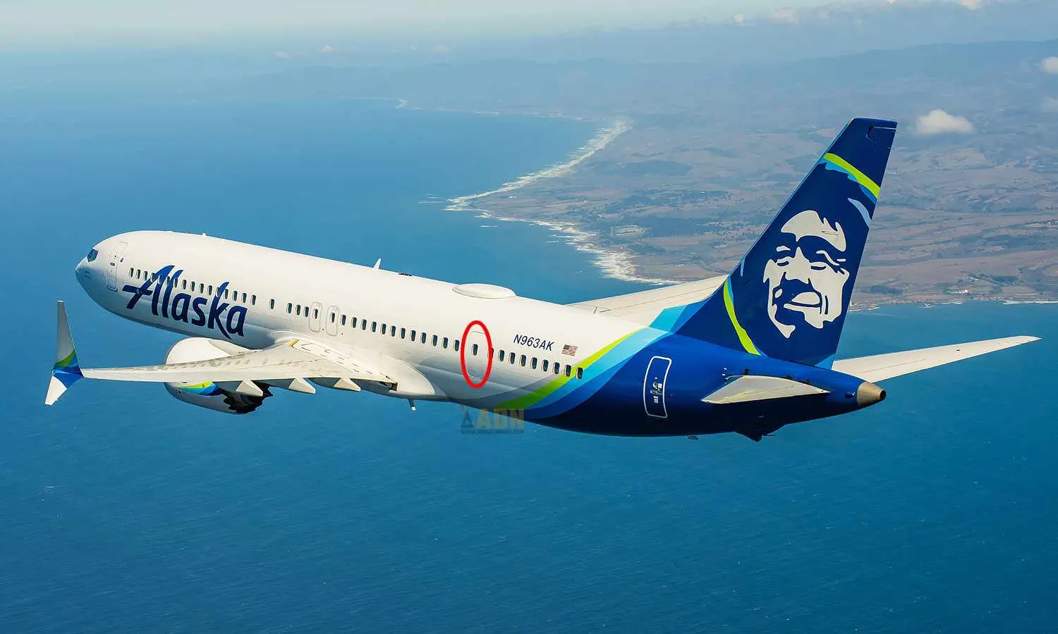 Alaska Boeing 737 MAX 9 (Alaska Airlines)