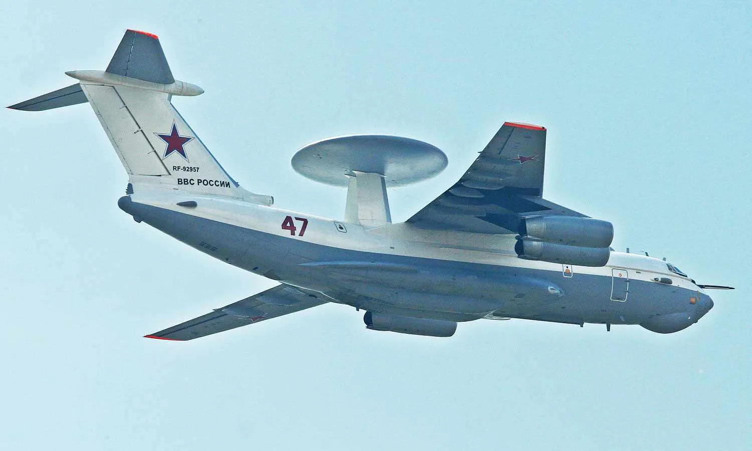 Beriev A-50 'Mainstay' (Alan Wilson)