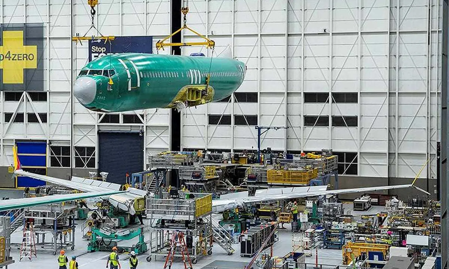 Boeing aims to raise 737 production rate to 47 jets per month in 2026