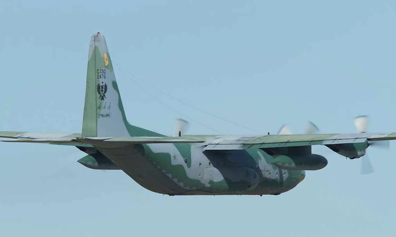 Brazilian Air Force C-130 Hercules FAB 2476 (FAB)
