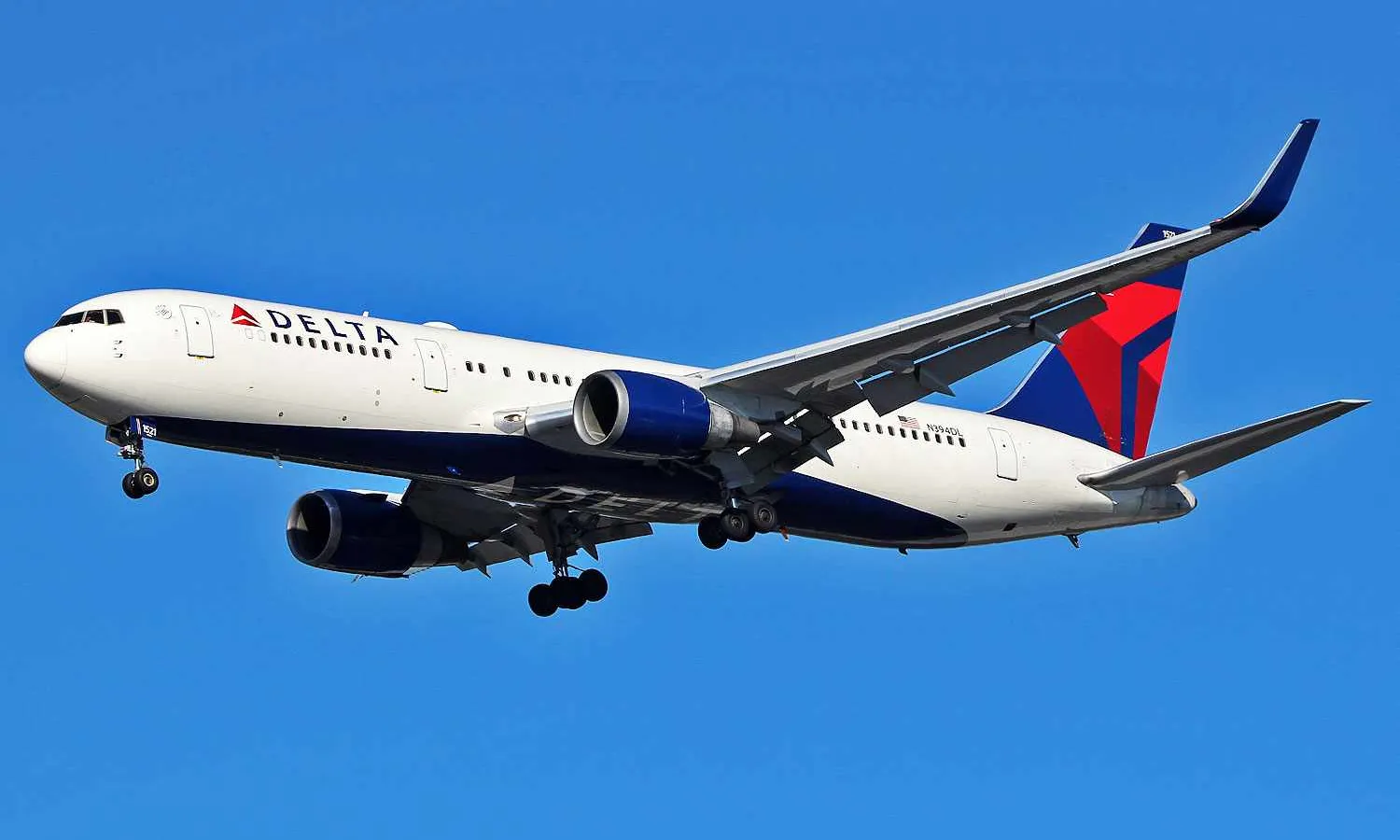 Delta Air Lines Boeing 767-300ER (Andrew E. Cohen)