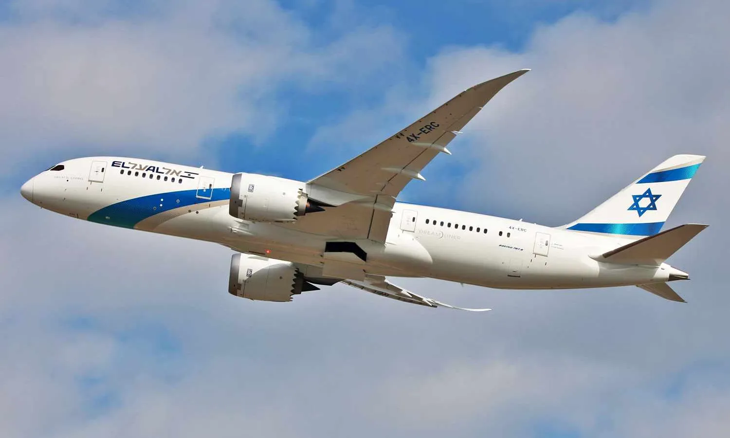 El Al Boeing 787-8 Dreamliner (LLHZ2805)