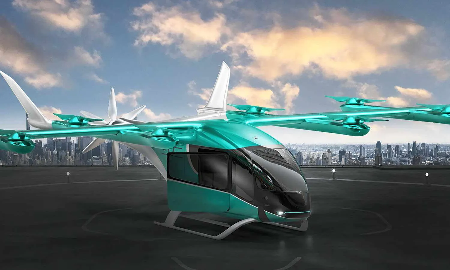 Eve's eVTOL (Embraer)