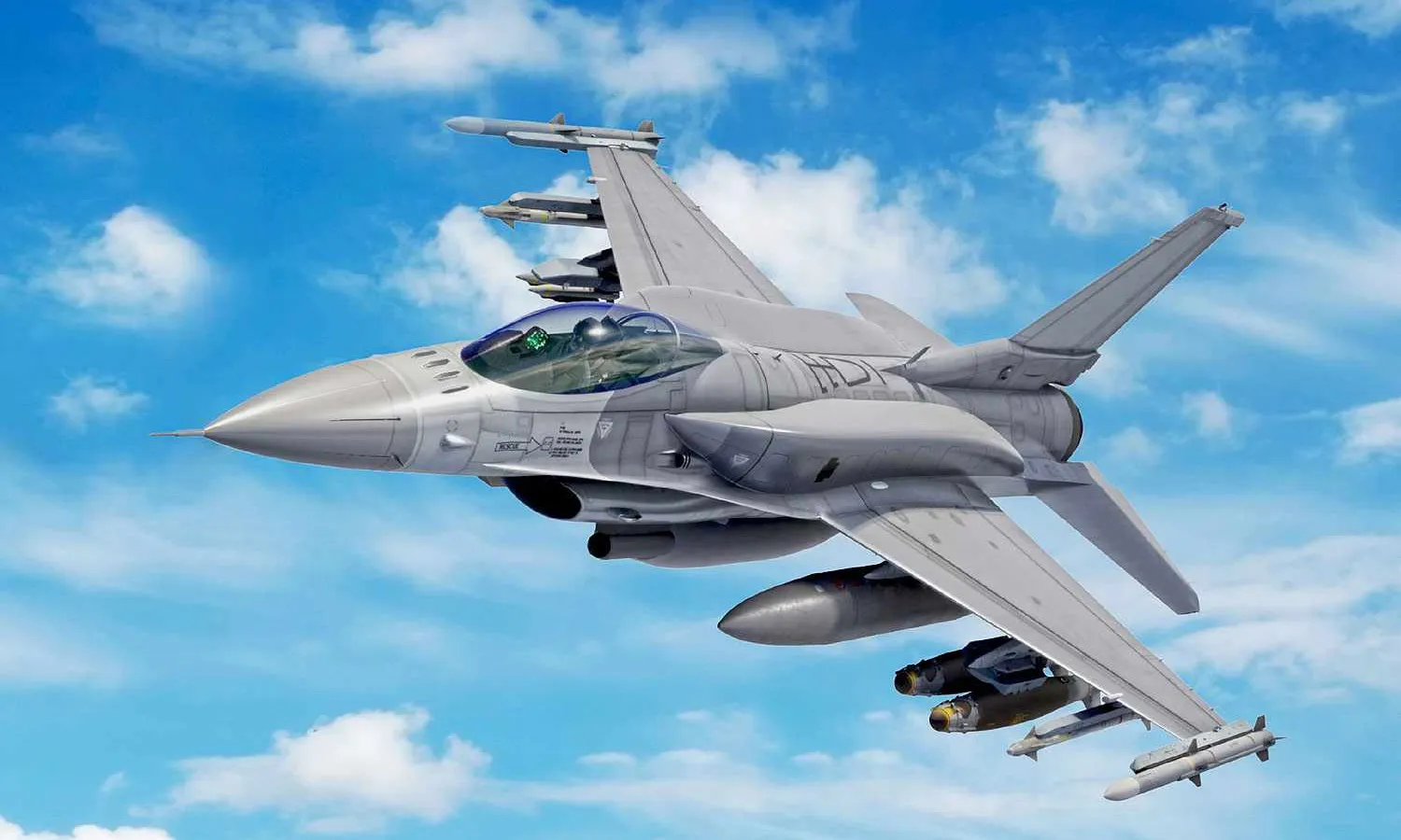 United States approves possible sale of F-16 fighters to Peru