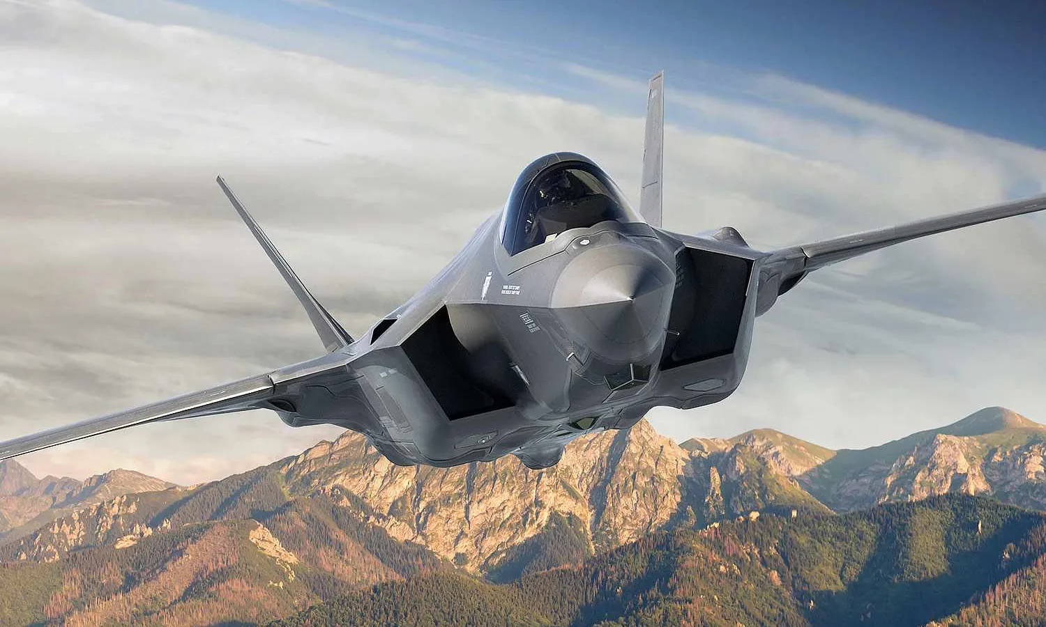 F-35A Lightning II (Lockheed Martin)
