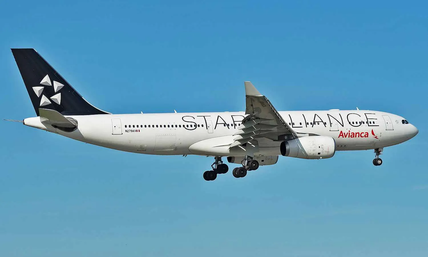 Former Avianca Airbus A330-200 registration N279AV (Venkat Mangudi)