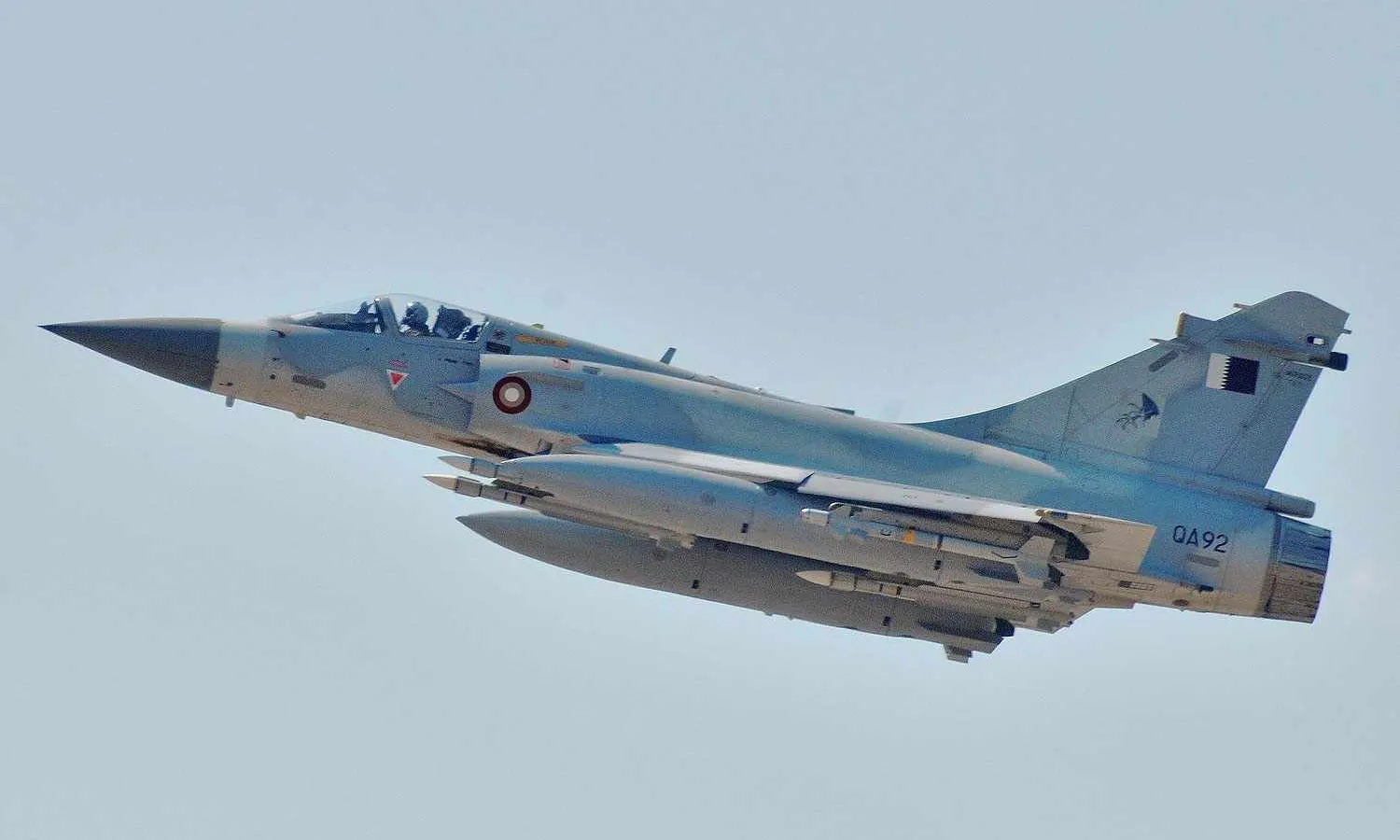 Former Qatar Air Force Dassault Mirage 2000-5 (USN)