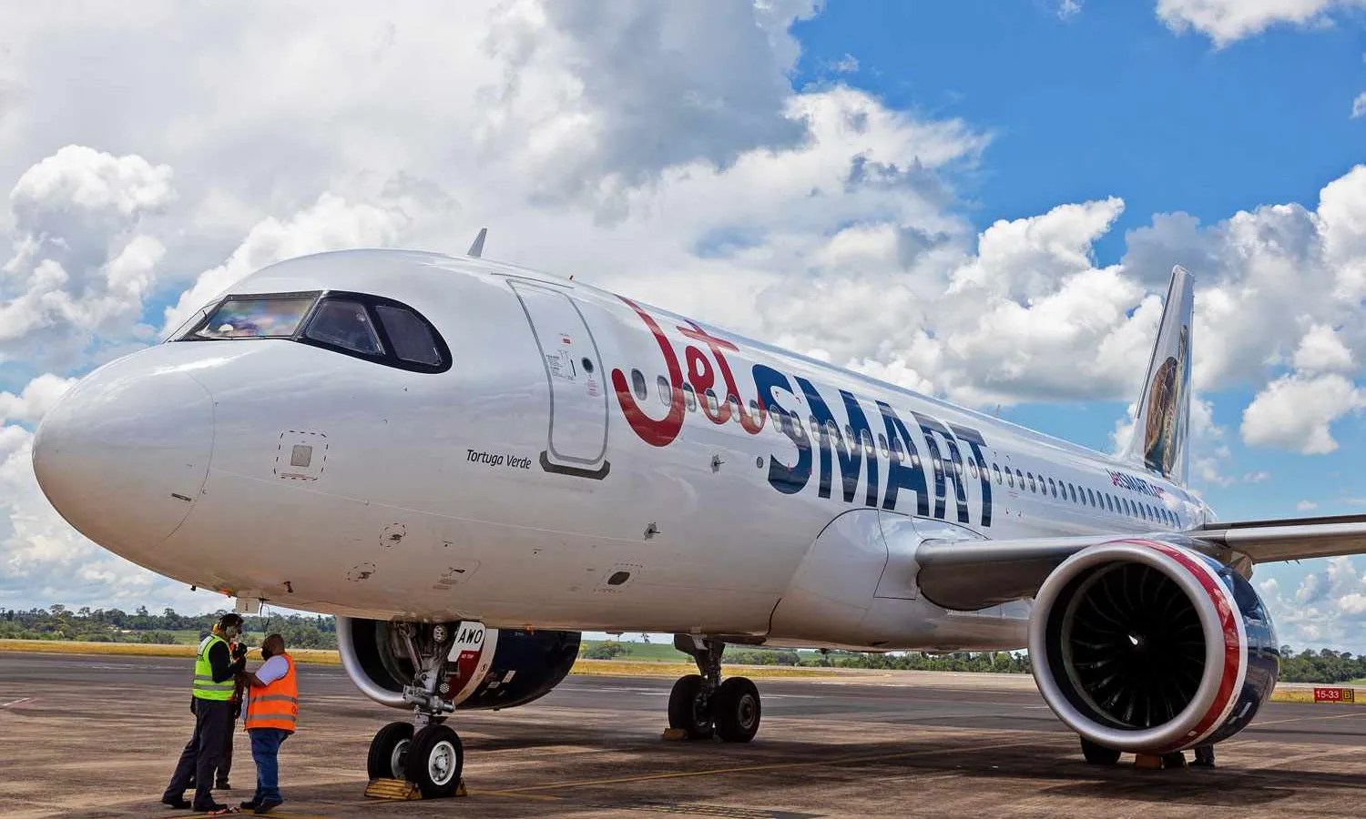 JetSMART Airbus A320 (JetSMART)