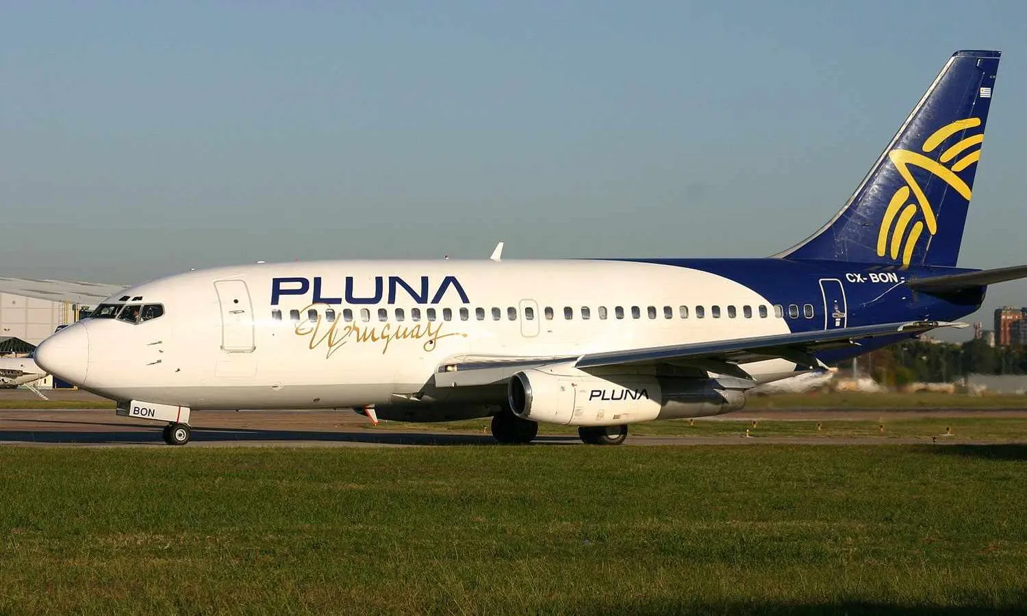 Pluna Boeing 737-200 (Aeroprints)