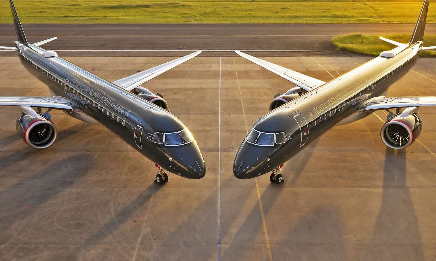 Royal Jordanian Embraer E195-E2 (Embraer)