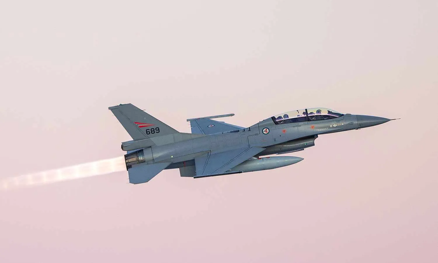 Royal Norwegian Air Force F-16 fighter (RNAF)