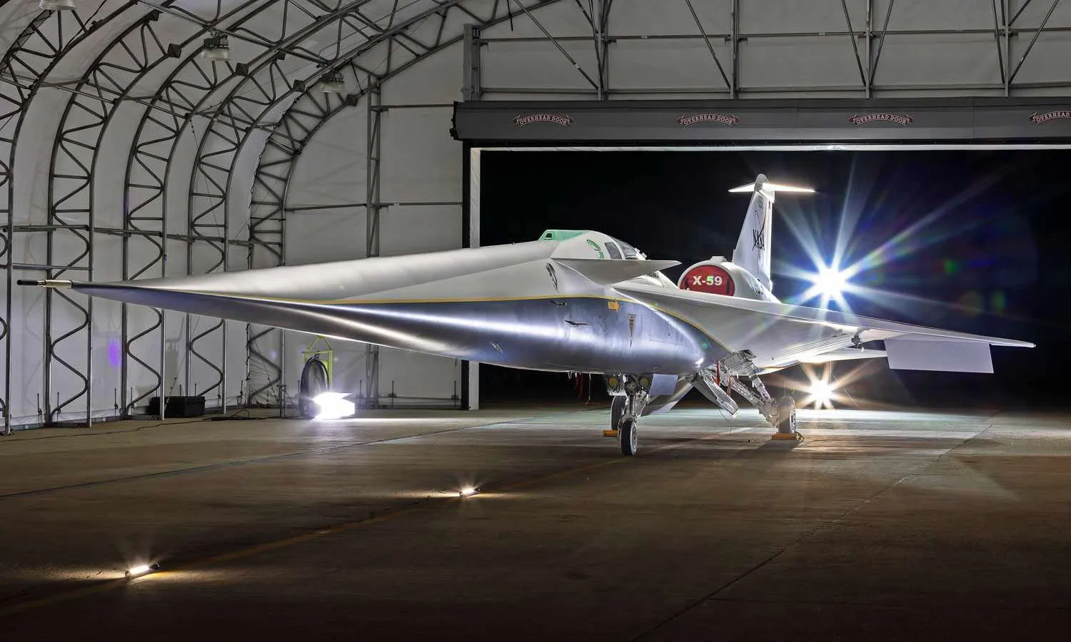 X-59 experimental aircraft (Lockheed Martin)